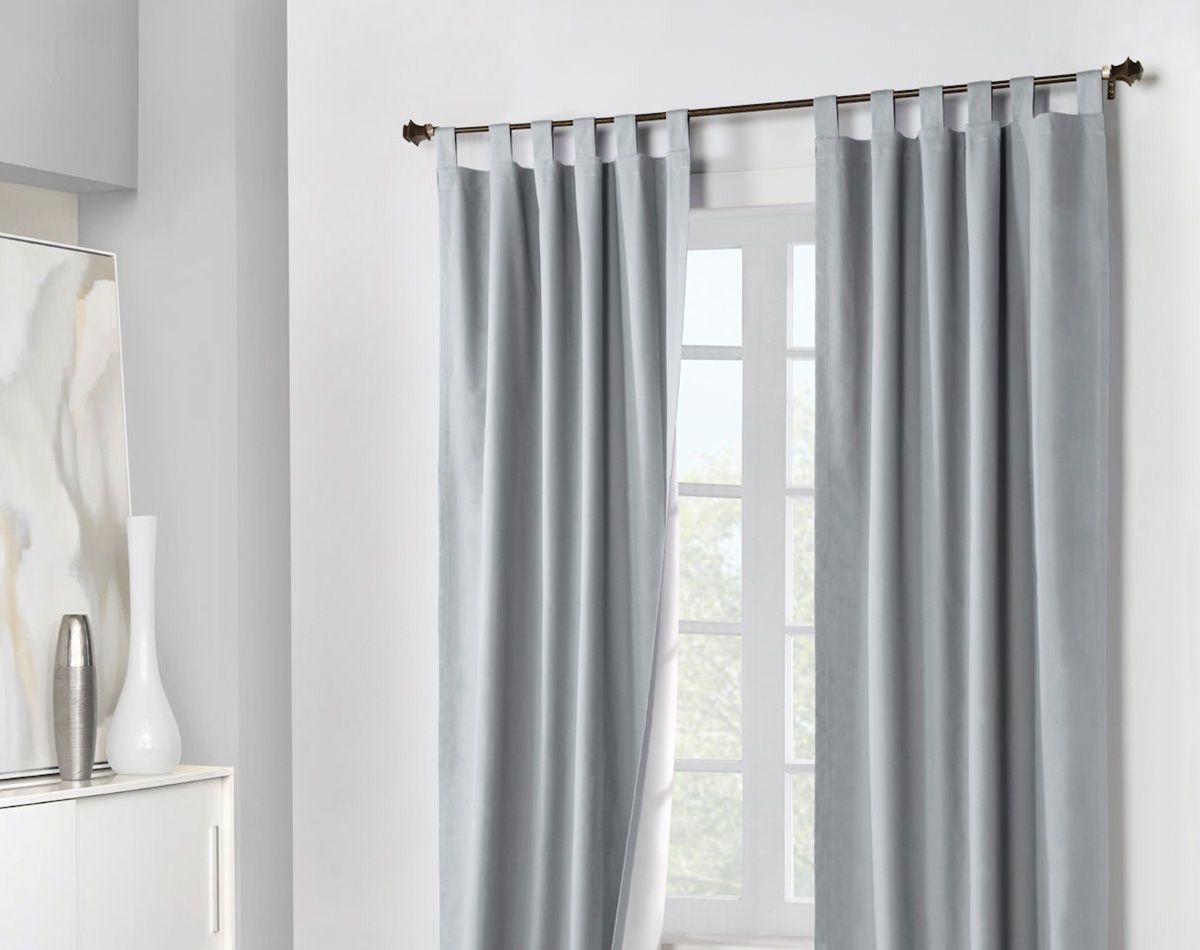 Curtain heading styles