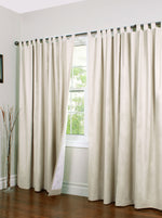 Weathermate Insulated Tab Curtain Natural Thumbnail