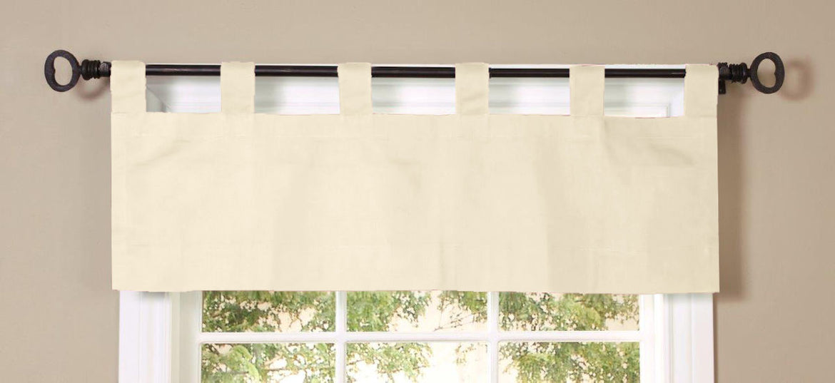 Weathermate Insulated Tab Curtain Natural