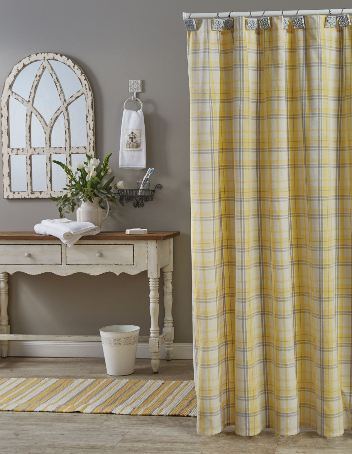 Meadowlark Shower Curtain